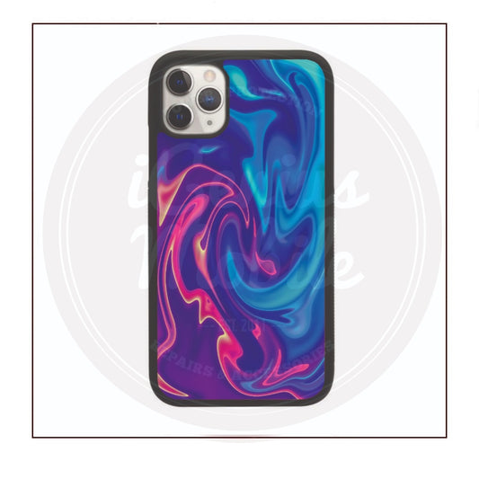 Purple Mix Splash Case