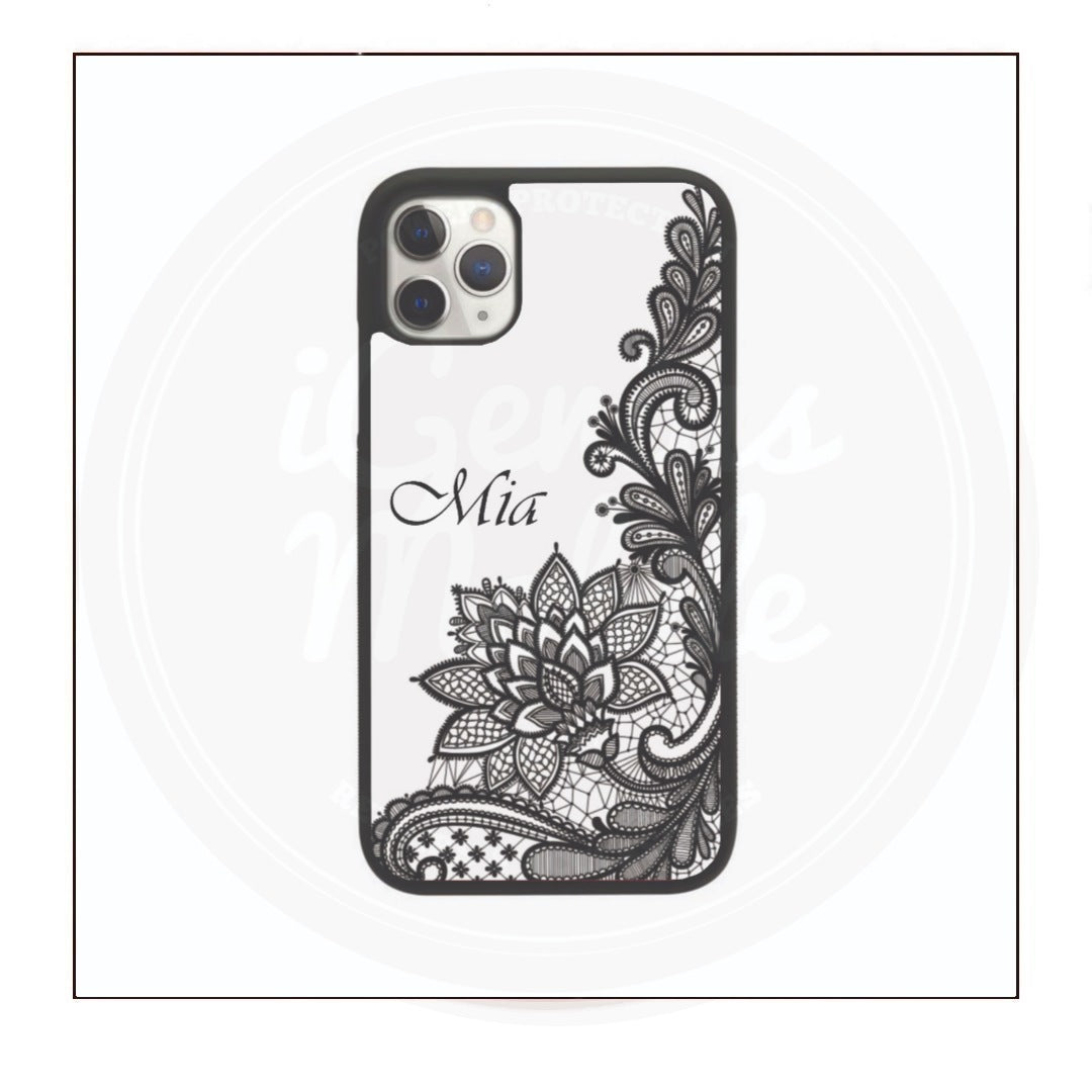 Henna Lace Personalised Case (2)