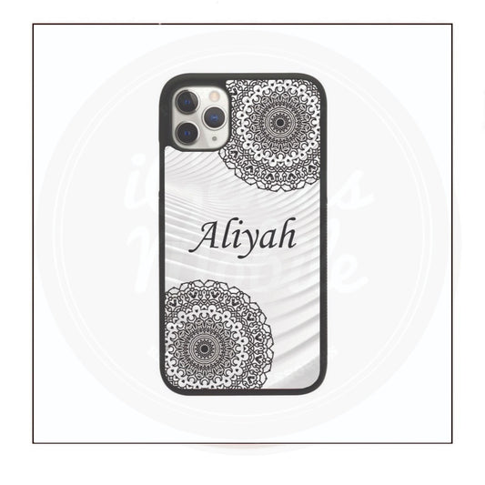 Henna Textured Personalised Case (2)