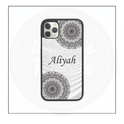Initial Henna Personalised Case