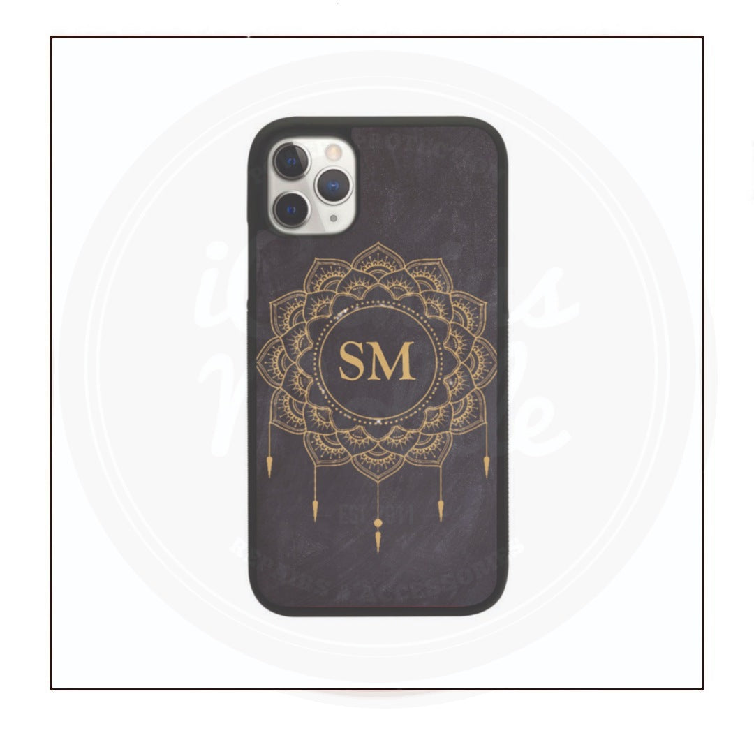 Initial Henna Personalised Case