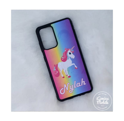 Personalised Rainbow Unicorn Case