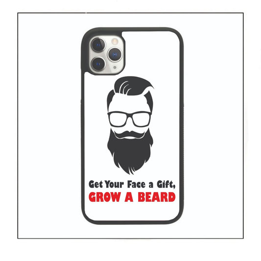 Get your face a free gift, GROW A BEARD Case