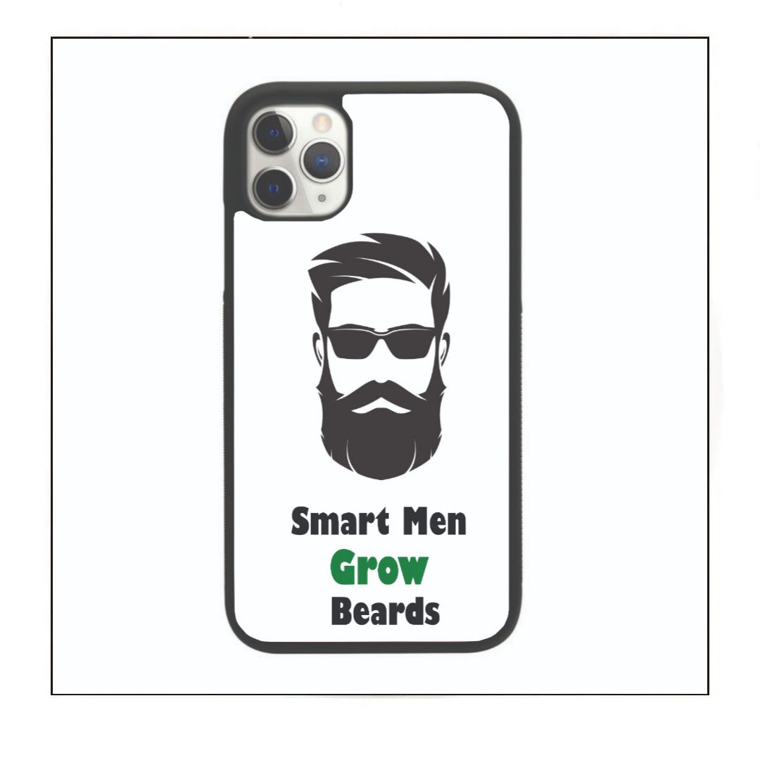 Smart Men Grow Beards Case