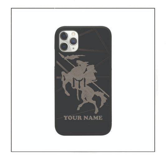 Kayi Horse Black Personalised Case