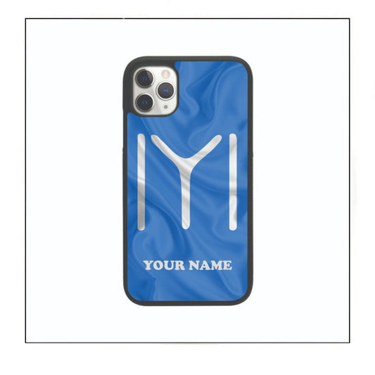 Kayi Blue Flag Personalised Case