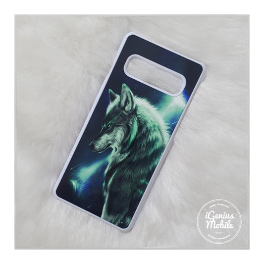 Wolf Print Personalised Case
